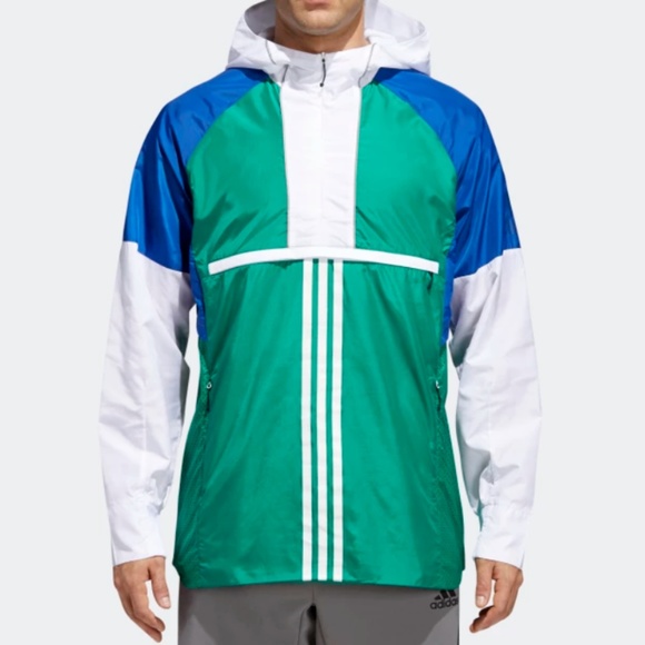 Adidas id anorak jacket Clearance